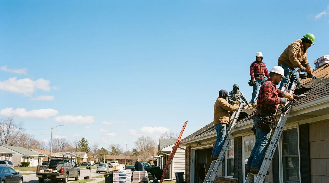 Roofing in Le Roy, NY near me